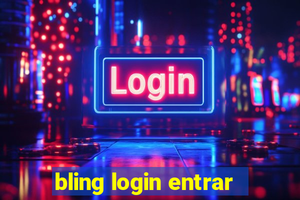 bling login entrar